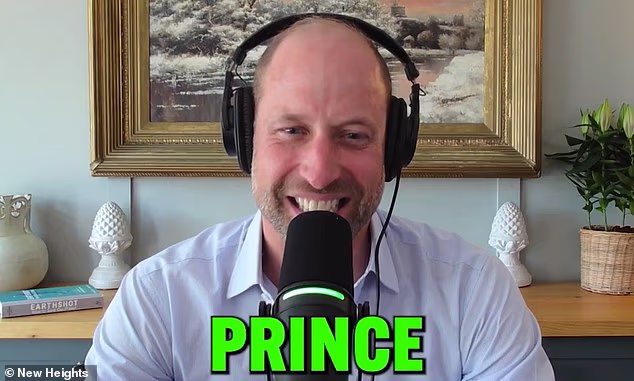 Princ William sa objavuje ako hosť v podcaste Travisa a Jasona Kelcea New Heights