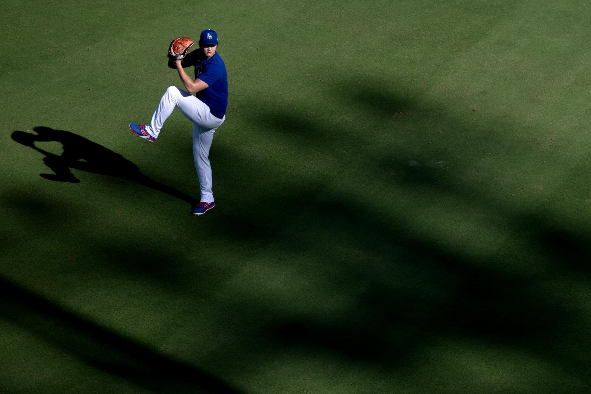 Los Angeles, Kalifornia – 15. júna 2026: Obojsmerný hráč Los Angeles Dodgers Shohei Ohtani.