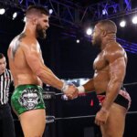 Jonathan Gresham v ringu