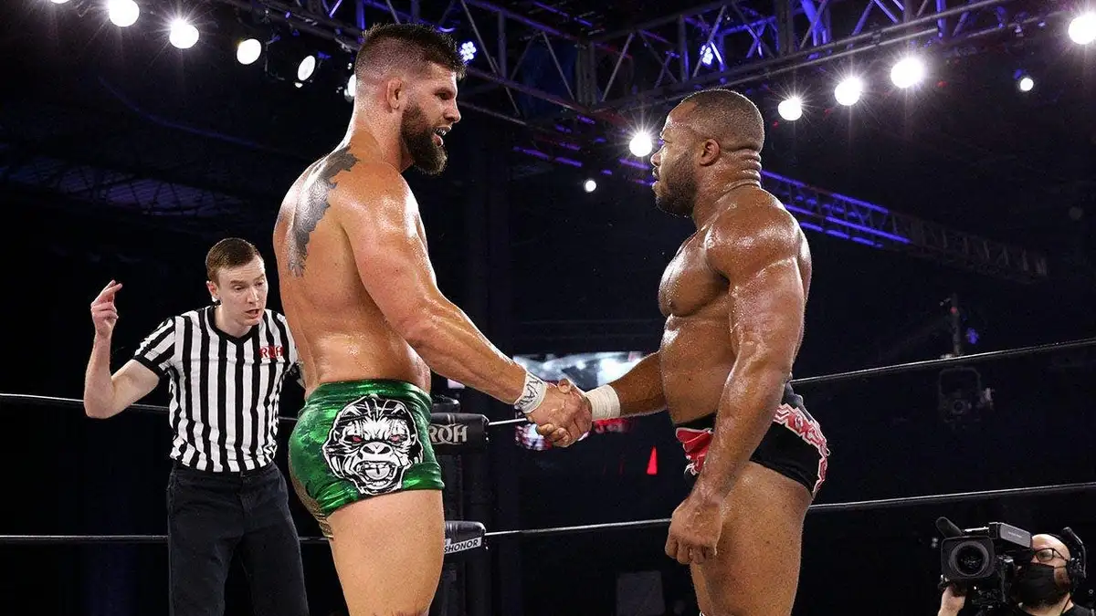Jonathan Gresham v ringu
