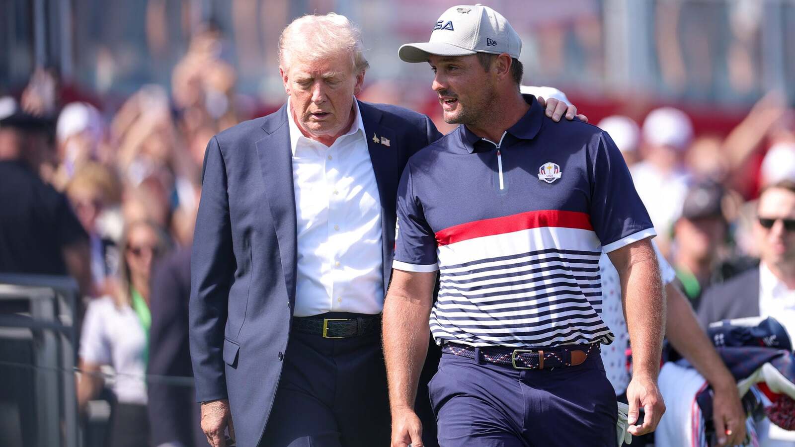 R&A potvrdilo, či s nimi bol Donald Trump v kontakte po treste Brysona DeChambeau na The Open
