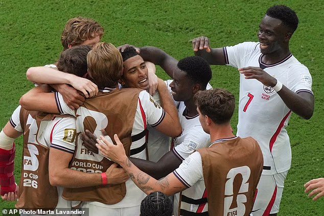 Anglicko spečatilo svoj najlepší výsledok na majstrovstvách sveta, keď v play-off o tretie miesto zdolalo Francúzsko 6:4