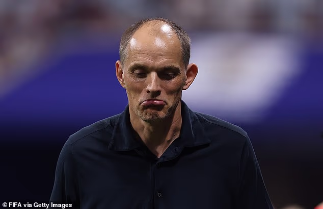 Thomas Tuchel opäť obhajoval svoju taktiku v pokornom semifinálovom odchode Anglicka do Argentíny