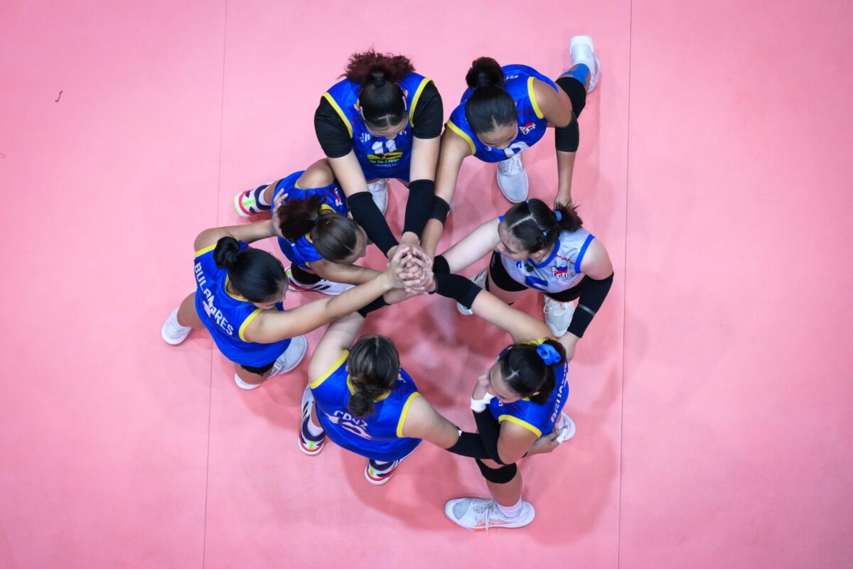 Alas Pilipinas dievčatá AVC U18