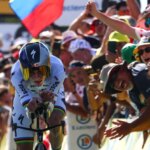 Red Bull - BORA - Remco Evenepoel z hansgrohe vyhral individuálnu časovku 16. etapy na Tour de France 2026.