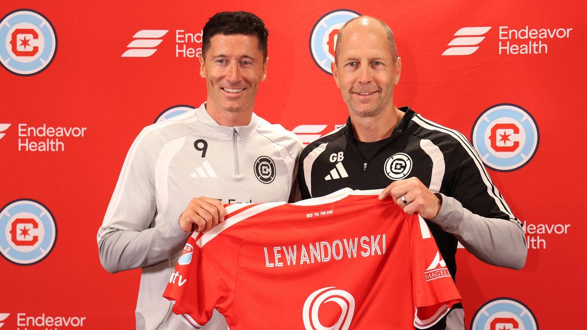 Robert Lewandowski po príchode do MLS Chicago Fire z Barcelony sleduje trofeje