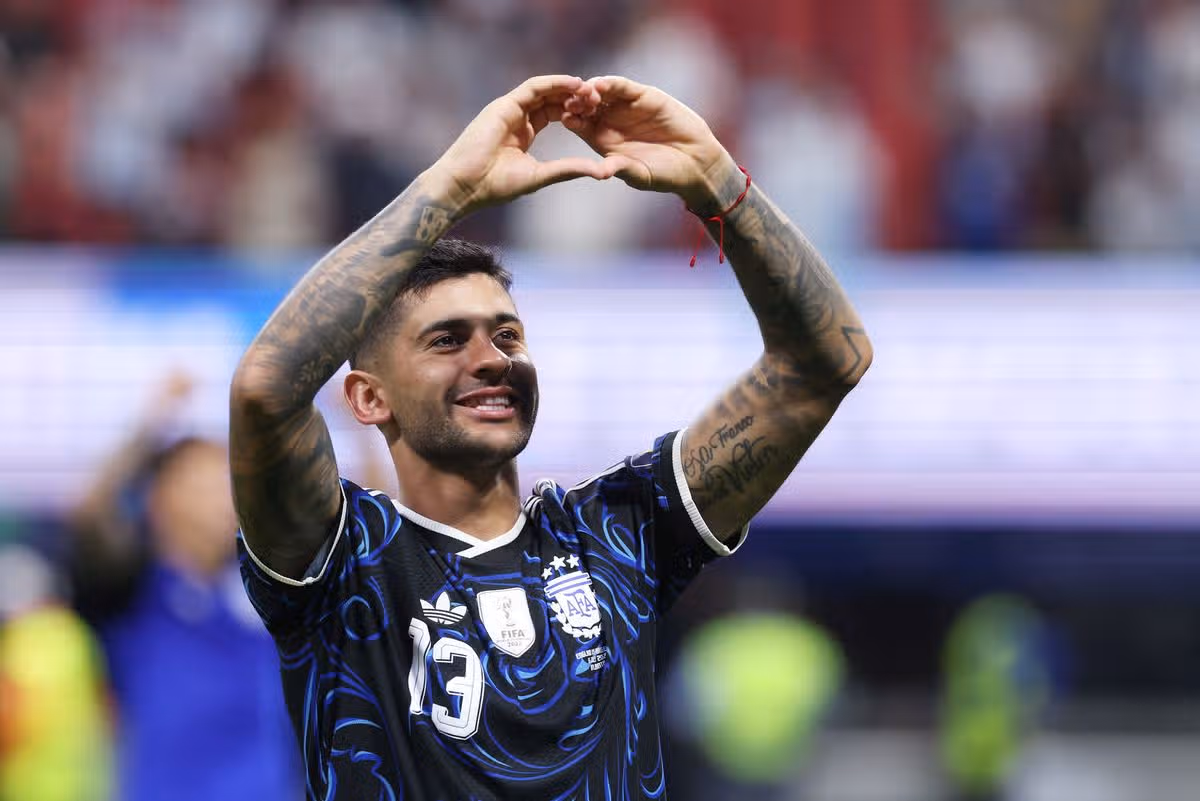 Cristian Romero bol tipovaný, aby v lete dokončil prestup z Tottenhamu Hotspur