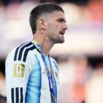 Rodrigo De Paul myslí na emocionálnu reakciu po prehre Argentíny vo finále majstrovstiev sveta