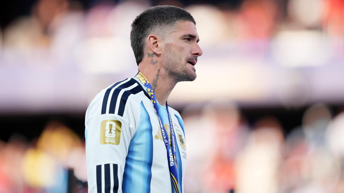 Rodrigo De Paul myslí na emocionálnu reakciu po prehre Argentíny vo finále majstrovstiev sveta