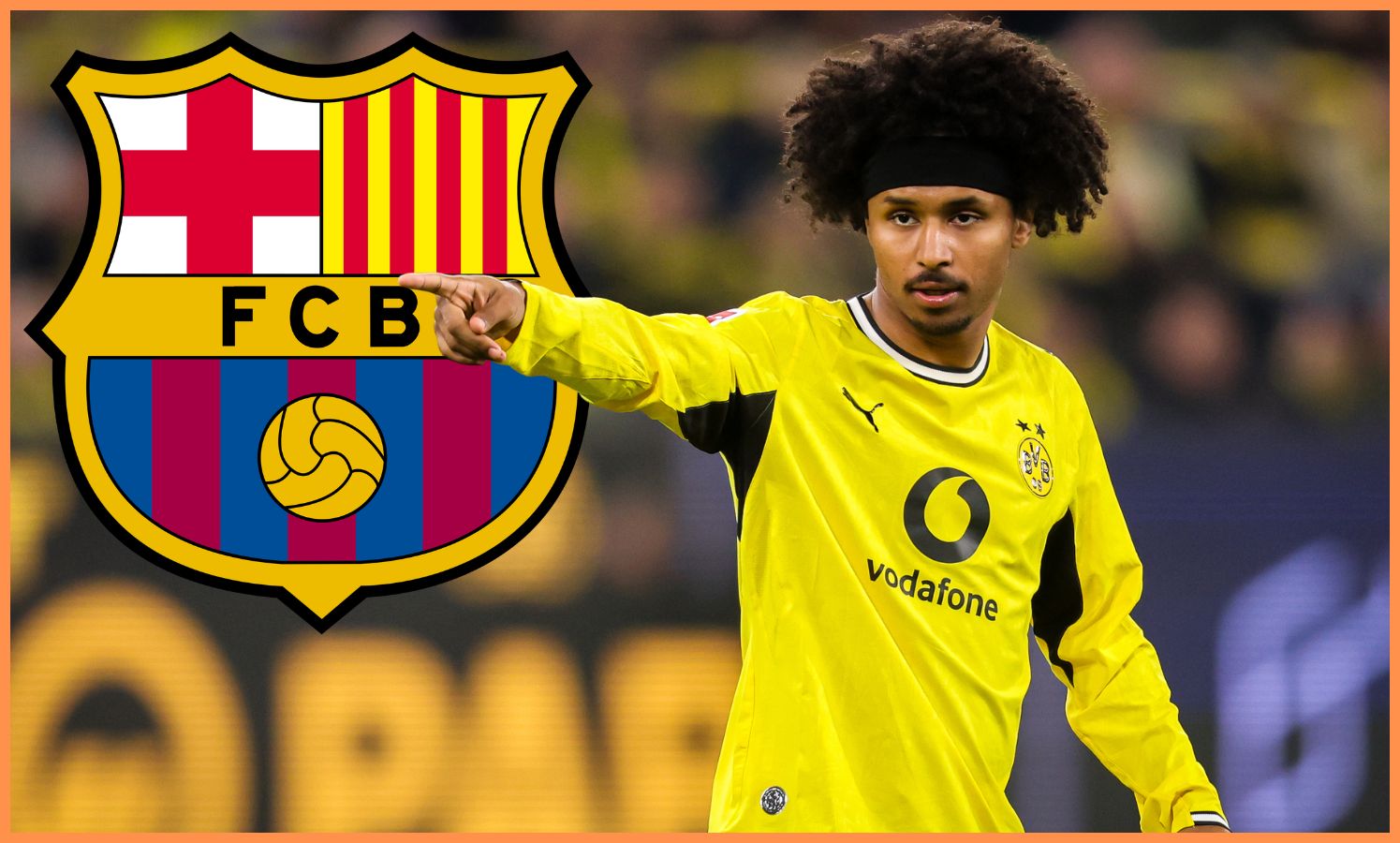 Karim Adeyemi z Borussie Dortmund