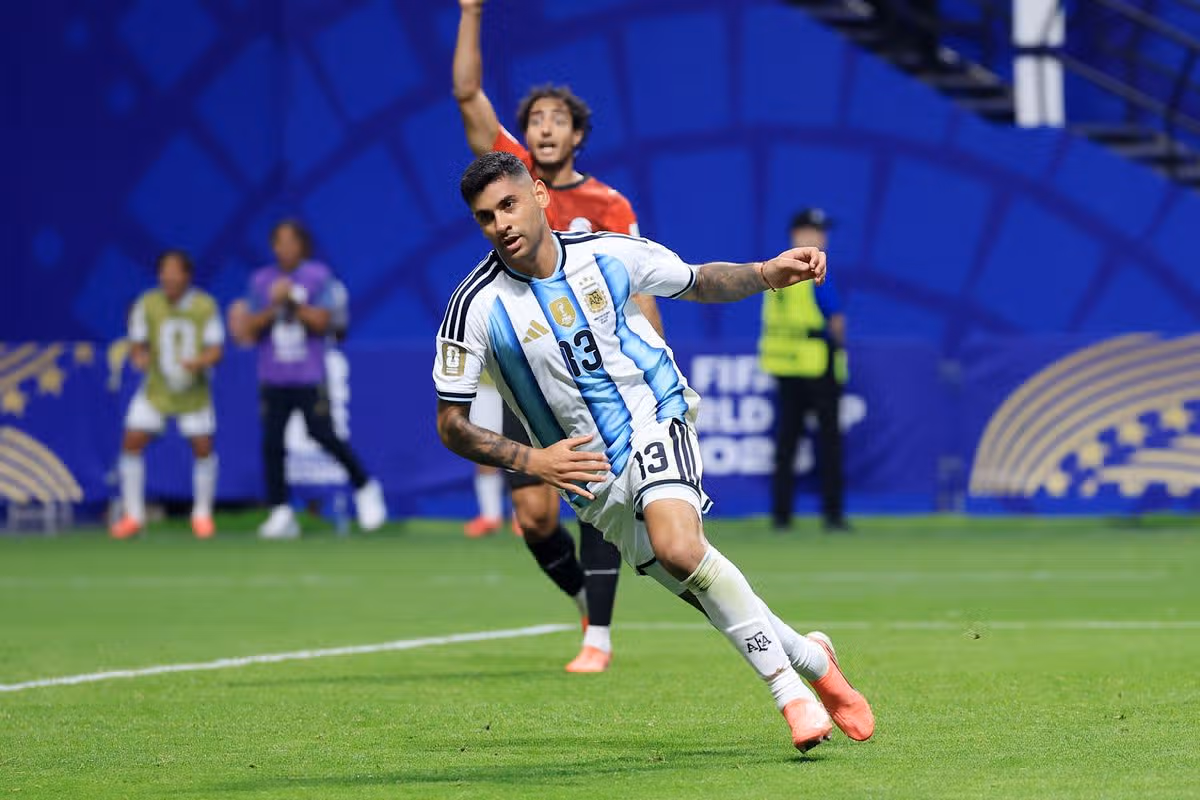 Cristian Romero z Argentíny