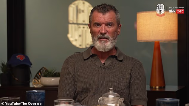 Roy Keane počíta s tým, že Anglicko obíde Mexiko a potom prepadne Brazílii