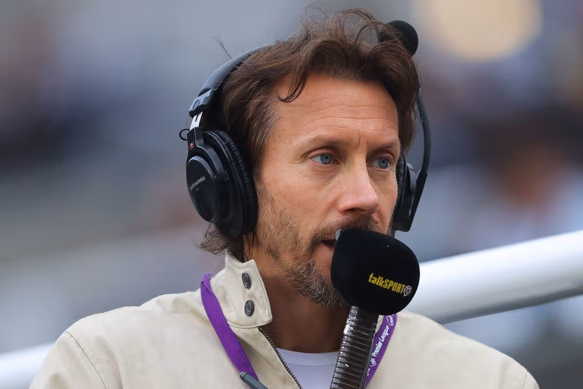 moderátor talkSPORT Sam Matterface