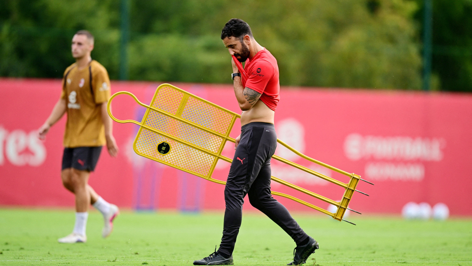 Ruben Amorim identifikuje hviezdu Manchestru City ako náhradníka Rafaela Leaa