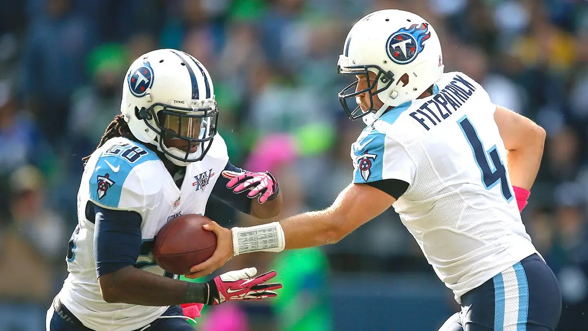 Ryan Fitzpatrick a Chris Johnson