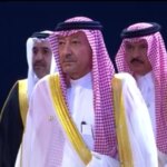 Saudskoarabský námestník ministra zahraničných vecí vzdáva úctu na pohrebe Chameneího | Americko-izraelská vojna proti Iránu