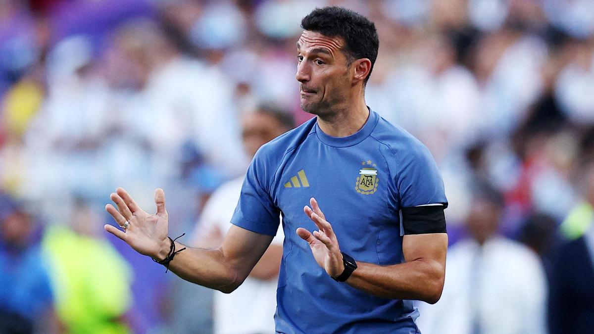 Scaloni hovorí, že utrpenie je v DNA Argentíny po predĺžení víťazstva nad Švajčiarskom