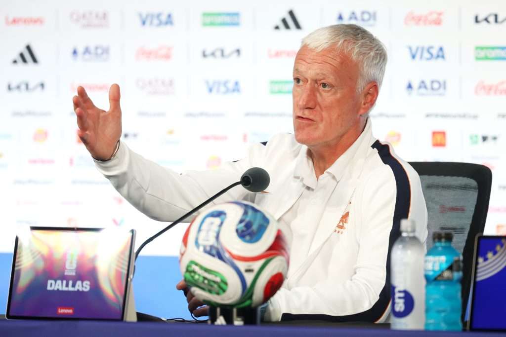 Šéf Francúzska Deschamps: Španielsko je „jasným favoritom“ zápasu na majstrovstvách sveta