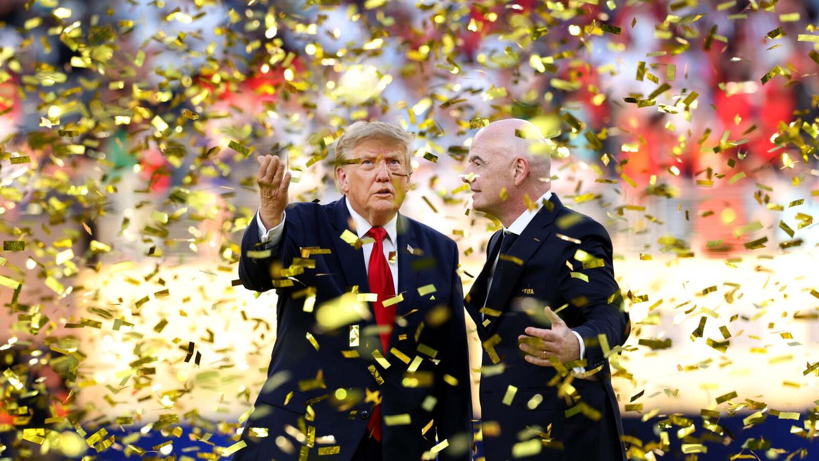 Šéf La Ligy hovorí, ako mohol škandál Svetového pohára Donalda Trumpa a Flo Baloguna „stáť Infantina prácu“