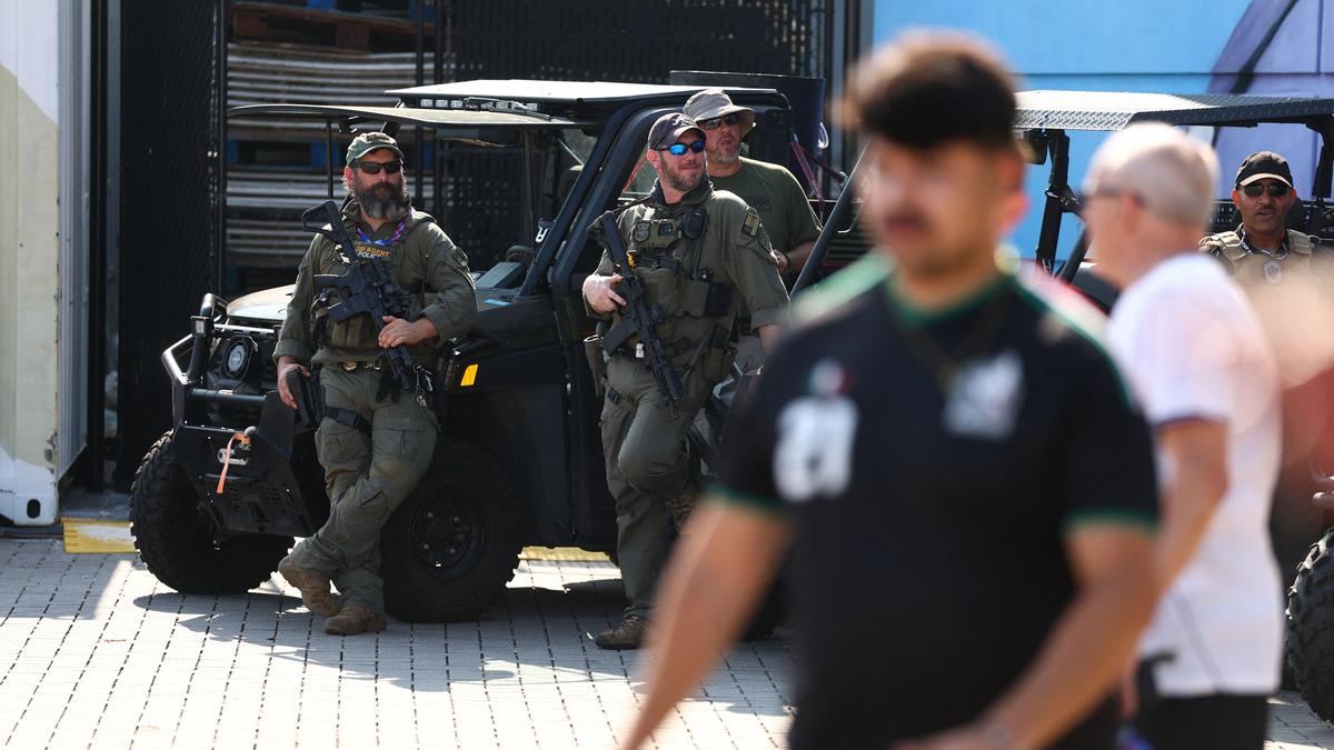 Semifinále majstrovstiev sveta vo futbale 2026 Anglicko vs Argentína má „zvýšenú bezpečnosť“, potvrdzuje polícia v Atlante
