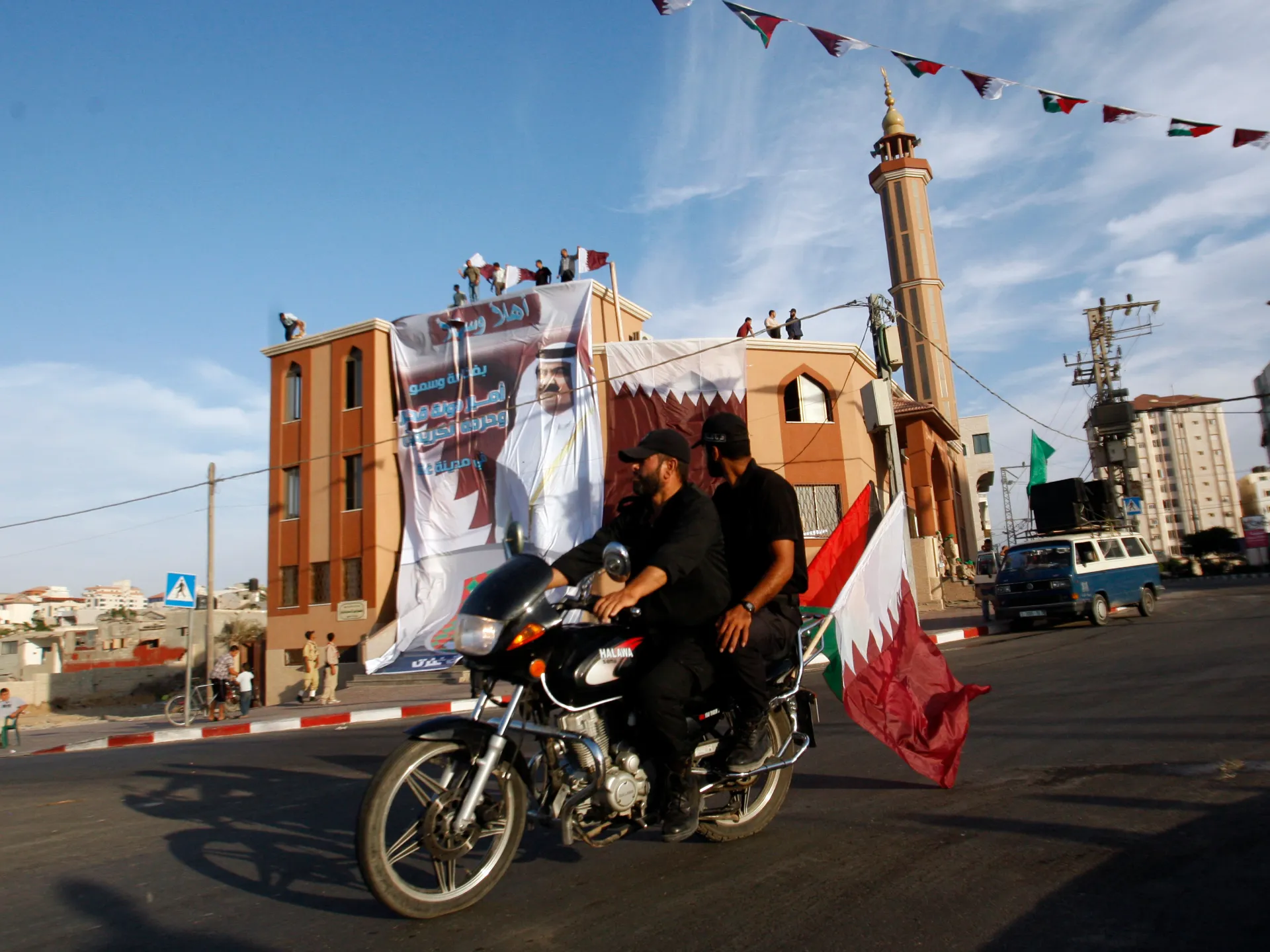 Sheikh Hamad: Arabský vodca, ktorý prelomil izraelské obliehanie Gazy | Správy o konflikte medzi Izraelom a Palestínou