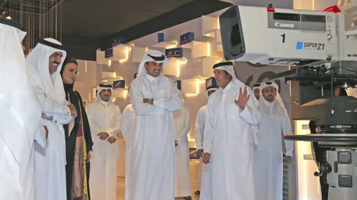 Sheikh Hamad bin Khalifa Al Thani a Al Jazeera | Priemerná