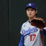 Štartovací nadhadzovač Shohei Ohtani