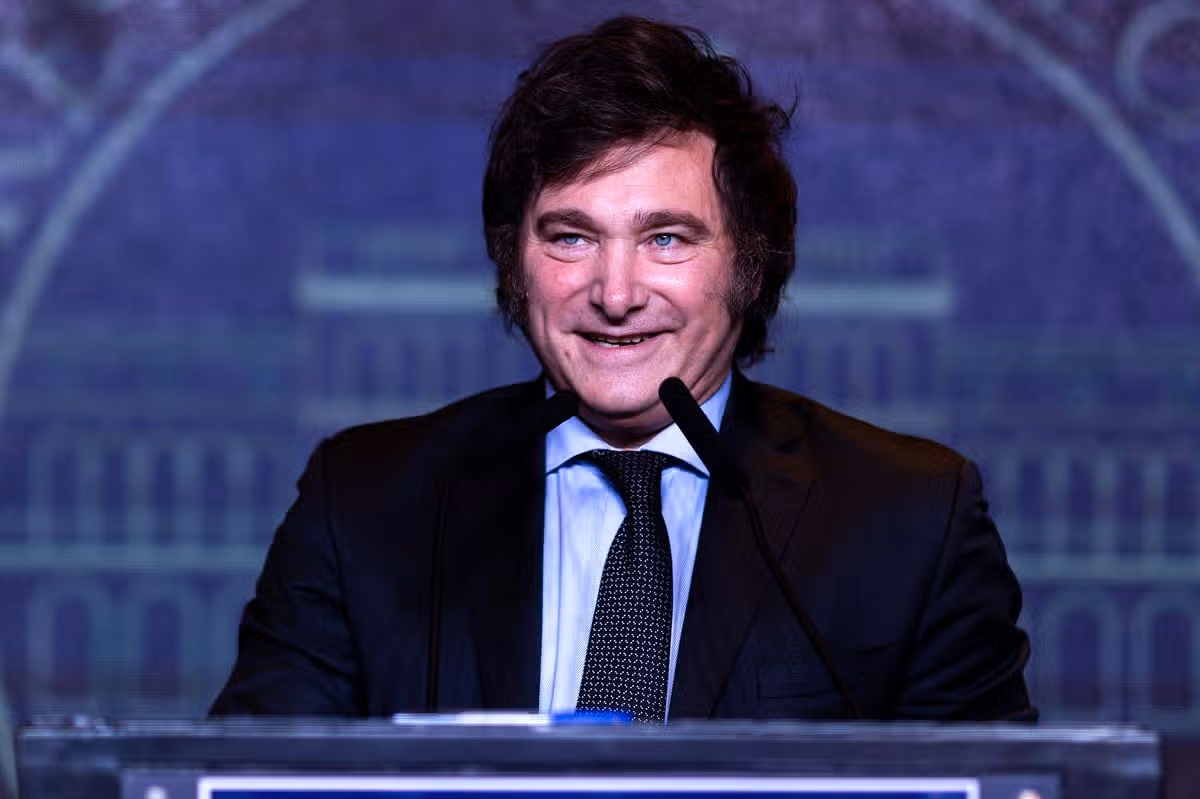 Argentínsky prezident Javier Milei
