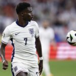 Sledujte: Bukayo Saka dokončuje svoju posilu, keď Anglicko vedie 4:0 proti Francúzsku