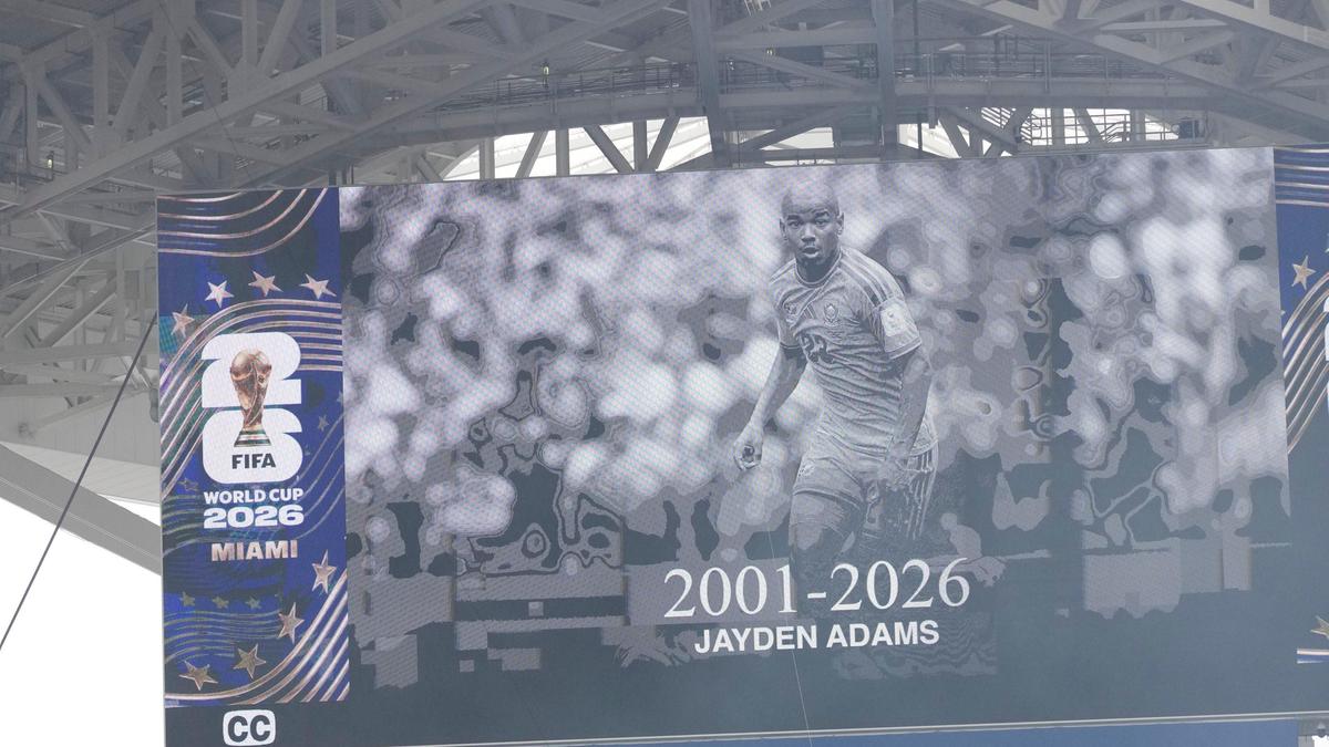 Smrť futbalistu Juhoafrickej republiky Jaydena Adamsa bude vyšetrovať polícia