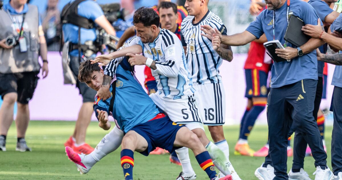 Španielske eso si nárokuje potrestanie Argentíny po finálovom chaose majstrovstiev sveta | Futbal | Šport