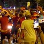 Španielski fanúšikovia vybuchli, keď sa tím dostal do finále majstrovstiev sveta | Majstrovstvá sveta 2026
