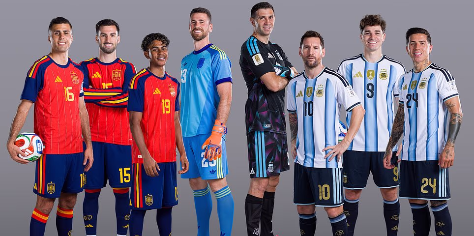 Španielsko vs Argentína – finále majstrovstiev sveta NAŽIVO: Lionel Messi a spol. sa pozerajú na seba, keď sa postavia proti európskym šampiónom na čele s Laminem Yamalom