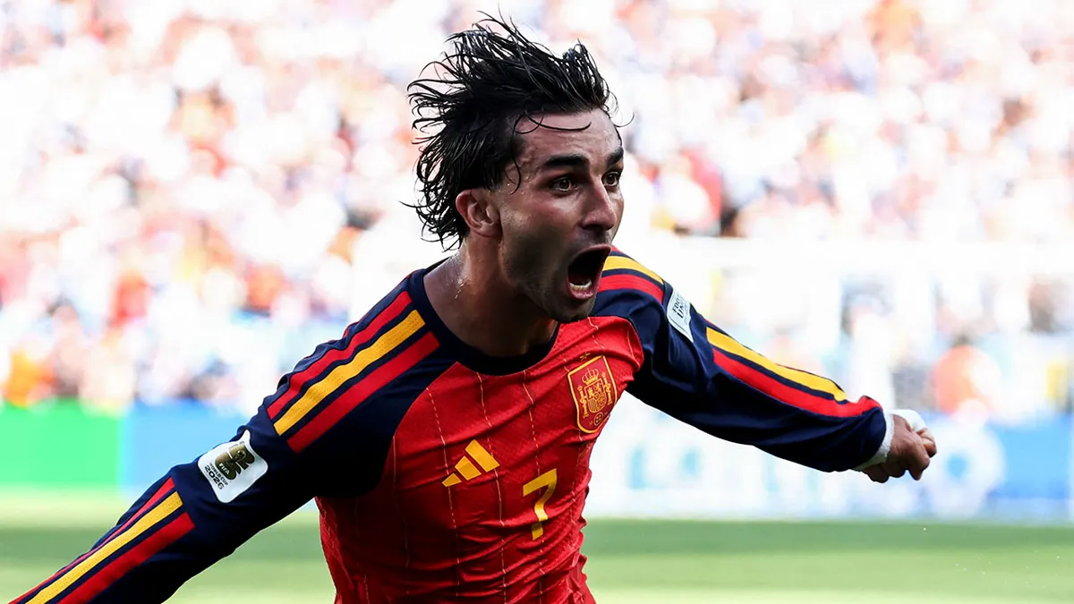 Ferran Torres reaguje