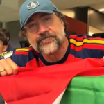 Španielsky oscarový herec vztýči vlajku Palestíny na zápase majstrovstiev sveta | Newsfeed