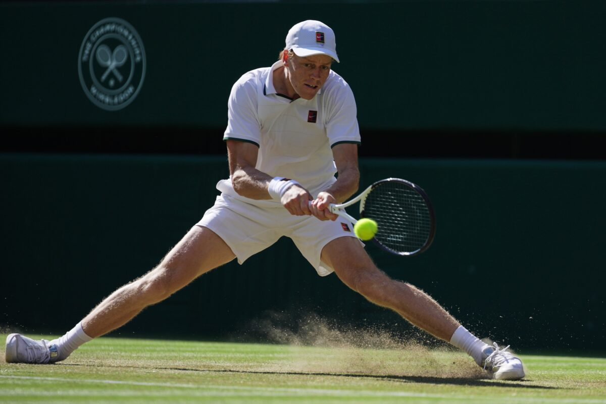 Jannik Sinner Wimbledon