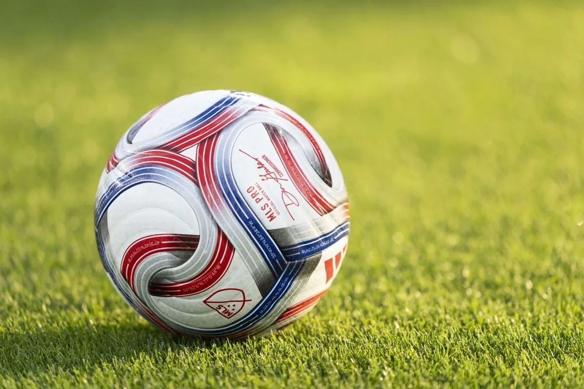 9. mája 2026; San Jose, Kalifornia, USA; Celkový pohľad na hraciu loptu pred začiatkom prvého polčasu medzi San Jose Earthquakes a Vancouver Whitecaps FC v PayPal Parku. Povinný kredit: Stan Szeto-Imagn Images
