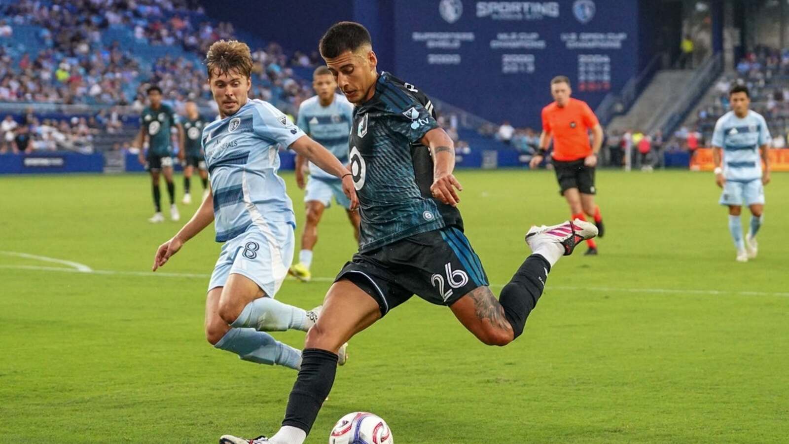 Sporting Kansas City dosiahol vzácne domáce víťazstvo proti Minnesote United