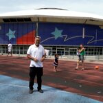 Športový štadión sa stal domovom pre obete zemetrasení vo Venezuele | Newsfeed