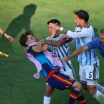 Správy: FIFA preverí pozápasové správanie Argentíny