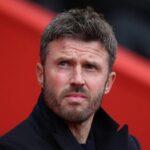 Tréner Manchestru United Michael Carrick