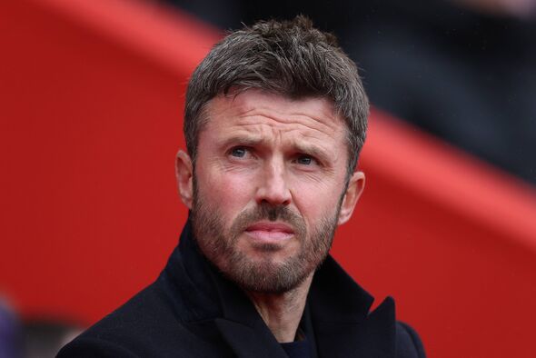 Tréner Manchestru United Michael Carrick