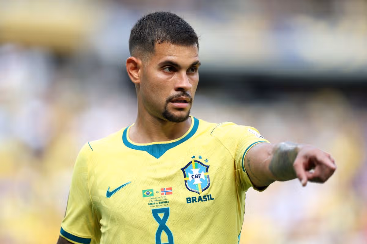 Bruno Guimaraes počas majstrovstiev sveta 2026