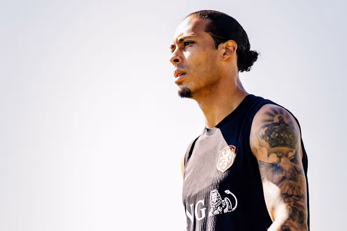 Kapitán Liverpoolu a Holandska Virgil van Dijk