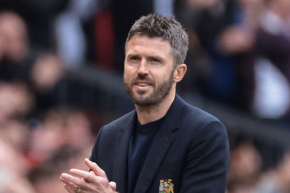 Tréner Manchestru United Michael Carrick