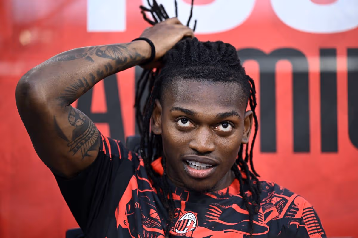 Rafael Leao sa pozerá dopredu