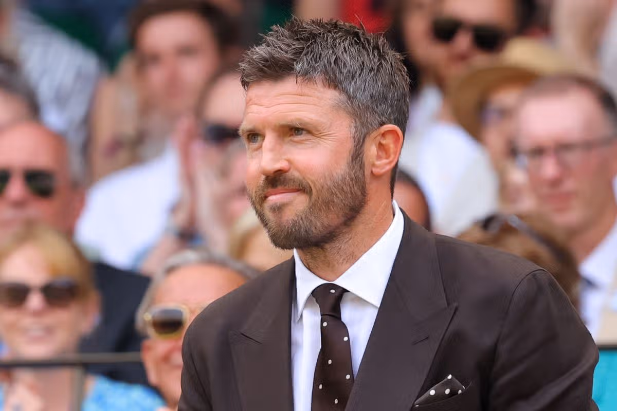 Michael Carrick vo Wimbledone