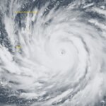 Státisíce ľudí boli evakuované ako sudy tajfúnu Bavi smerom na Čínu | Klimatické správy