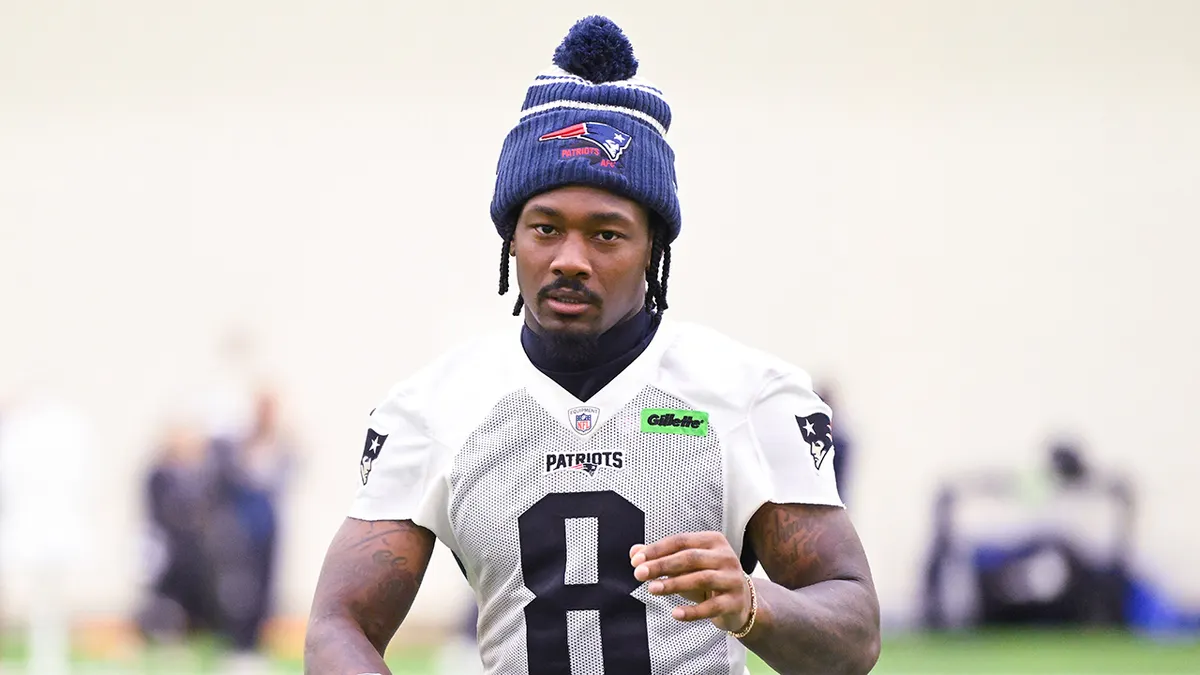 Stefon Diggs kráča smerom k pódiu