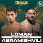 STEPHEN LOMAN vs LASHA ABRAMISHVILI BRAVE CF108